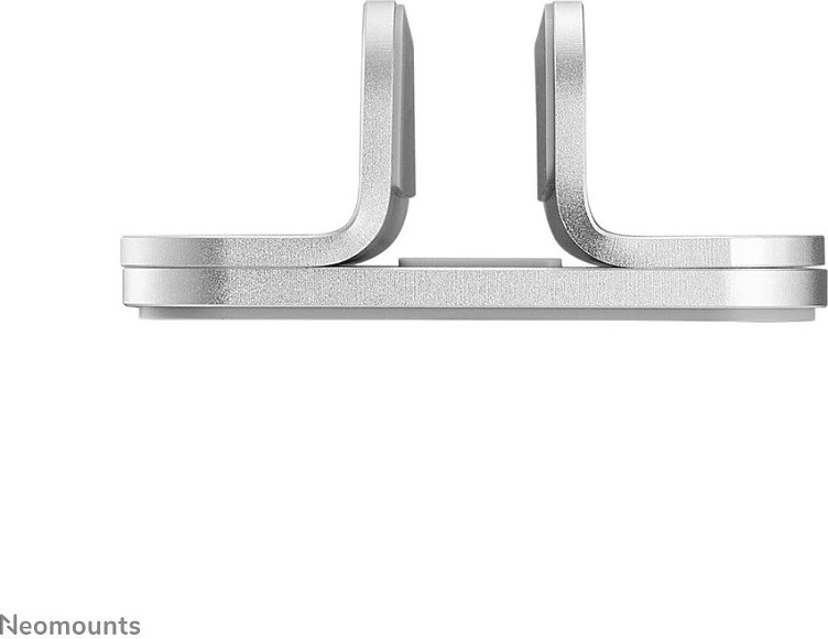 Mbajtës vertikal për laptop Neomounts NSLS300SILVER, 11-17", alumin, 5 kg, i argjendtë