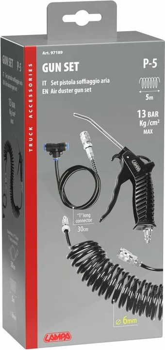 Pistolete Ajri Set Industrial P-5 Kamioni