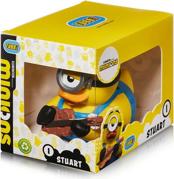 Figurë koleksionuese TUBBZ Minions Stuart, 9 cm, PVC, multicolor