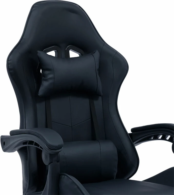 Karrige gaming për zyre William PU e zezë