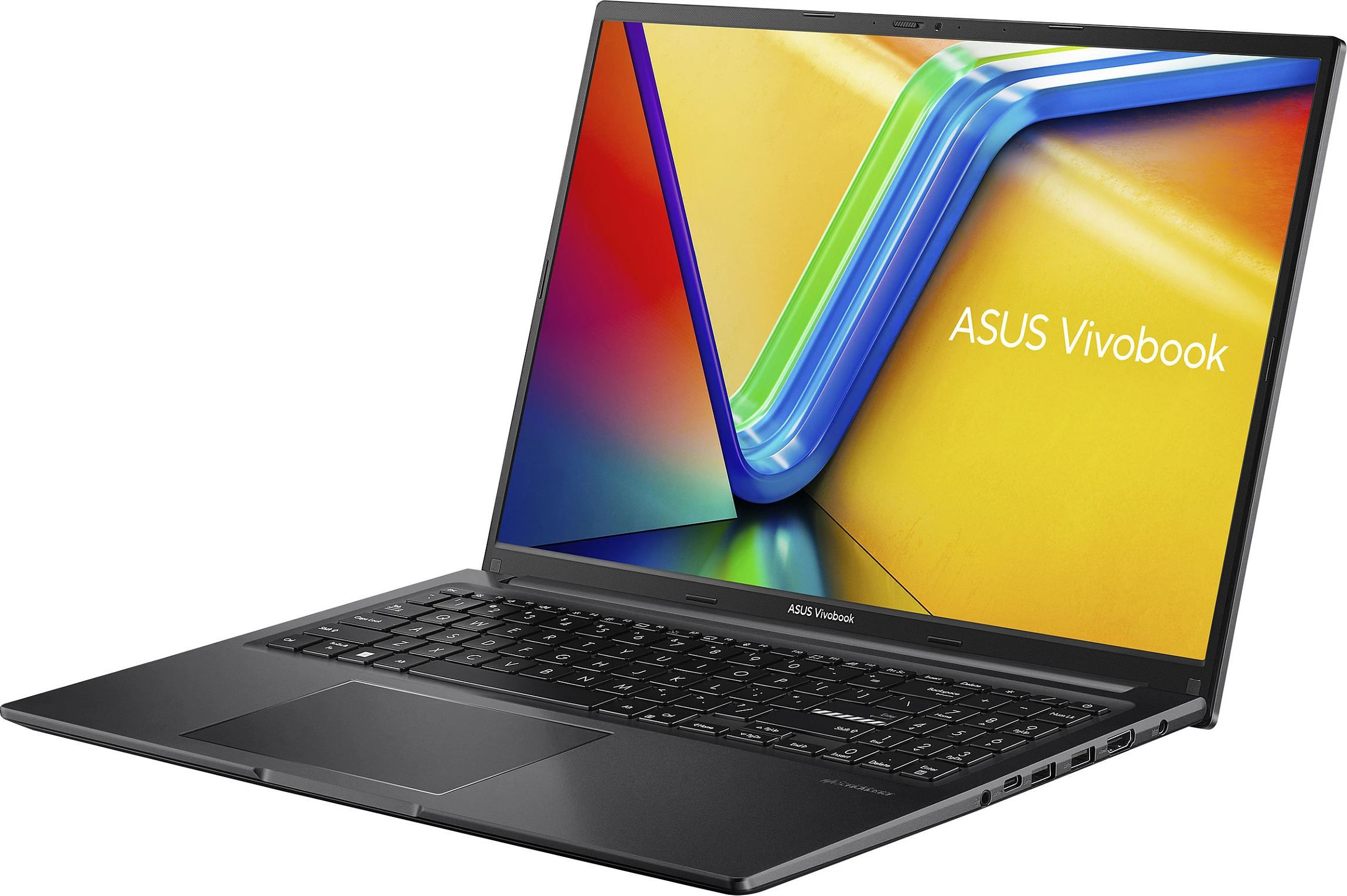 Laptop ASUS VivoBook 16 OLED M1605NAQ-ISCSH193W, Ryzen 5, 16GB RAM, 512GB SSD, AZERTY FR, Indie Black