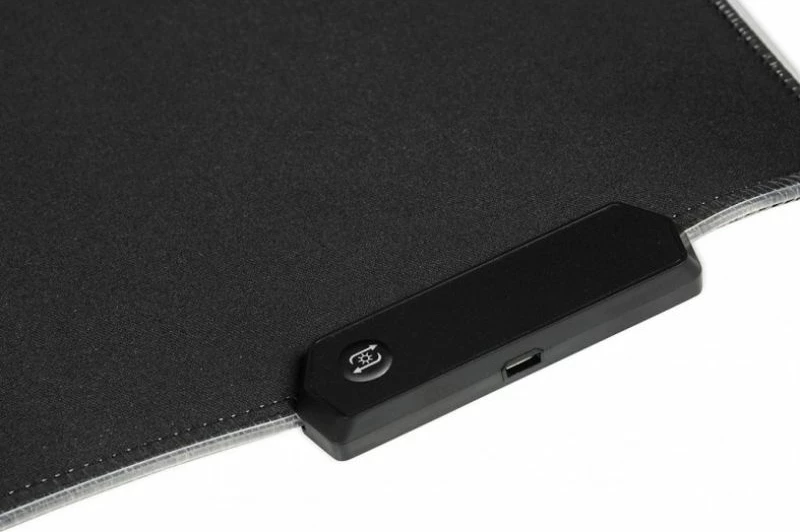 Mouse pad gaming iBox, e zezë
