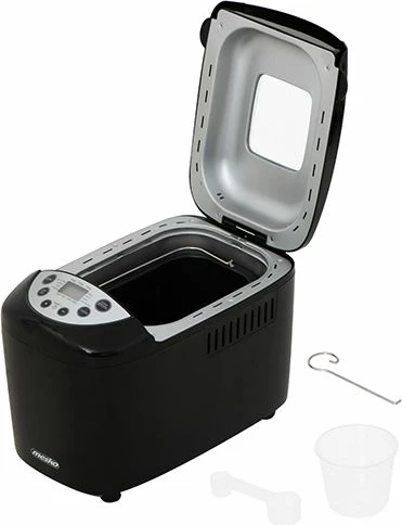 Makinë për pjekje buke MESKO MS6022, 850 W, 15 programe, 1000-1500 g, e zezë