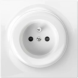 Prizë FIBARO Walli N, Type E, e bardhë