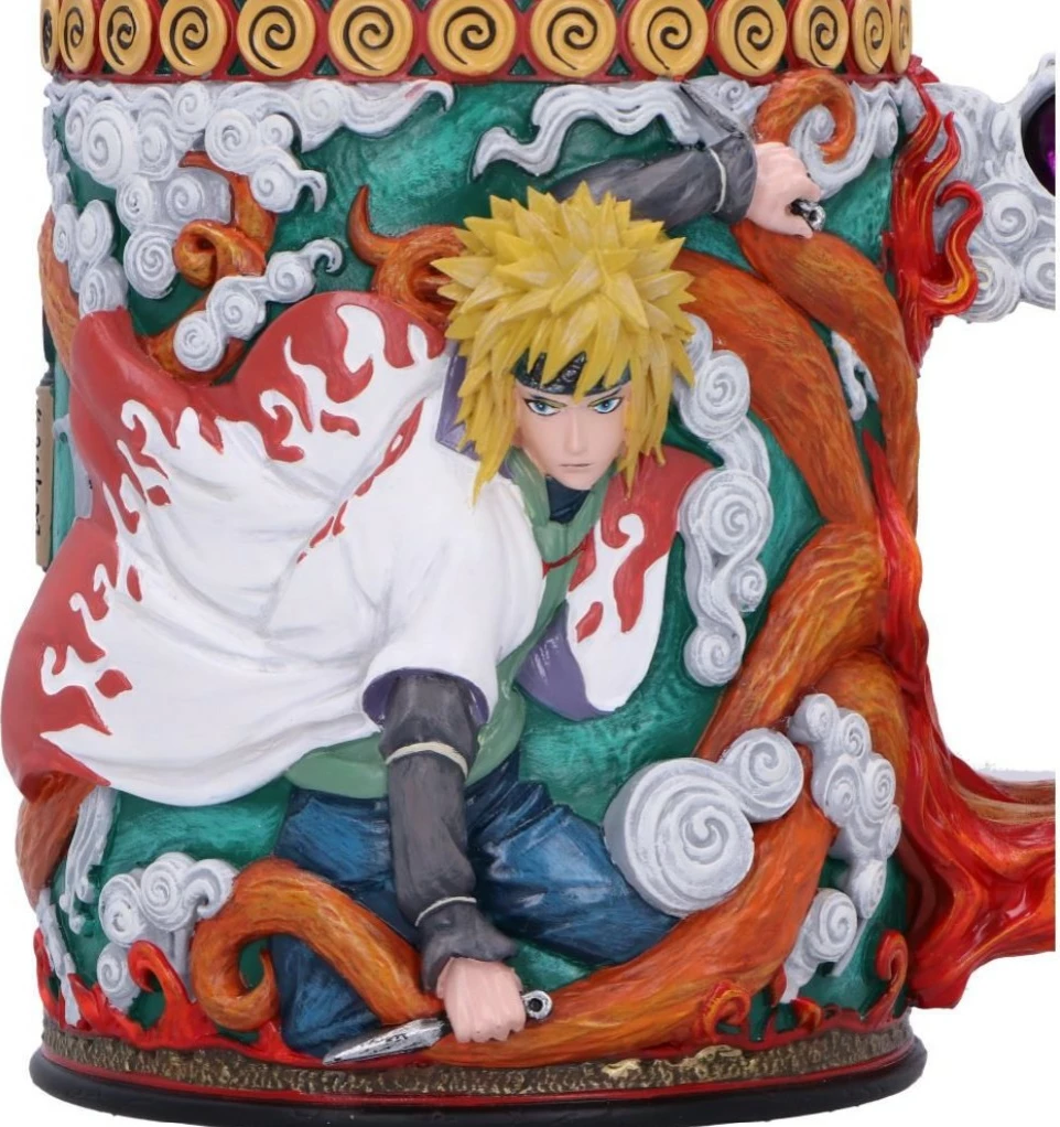 Kupë koleksionuese NEMESIS NOW Naruto Shippuden Minato Namikaze 18 cm, resin me insert inoxi, në kuti dhurate