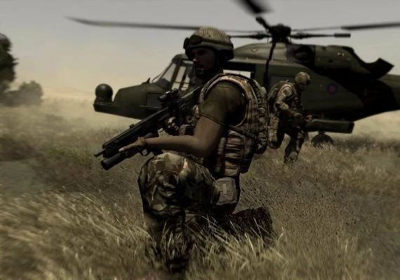 Arma 2: British Armed Forces DLC EN Global