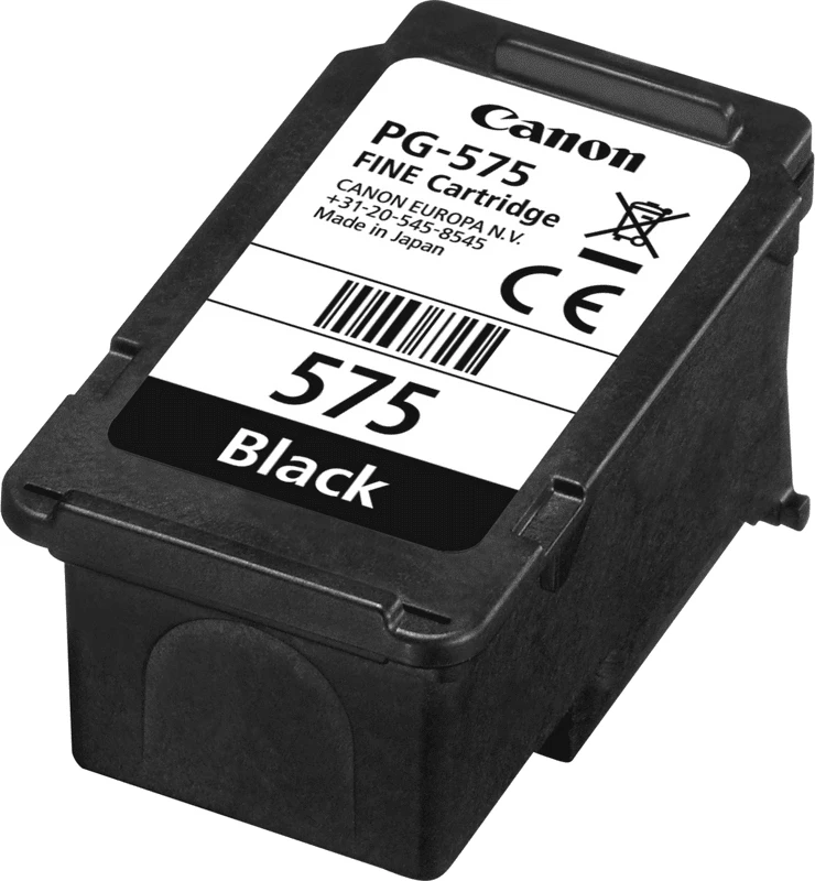 Fishek boje, Canon, PG-575 / 5438C001, 5.6 ml, 100 faqe, e zezë