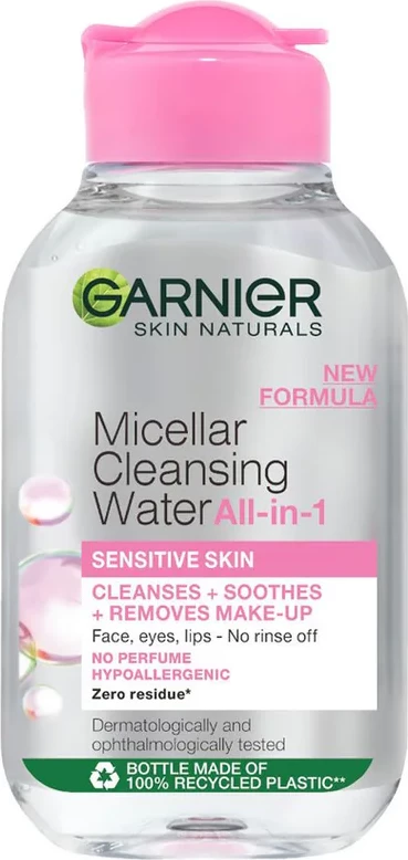 Ujë micelar pastrues Garnier Skin Naturals, 100ml