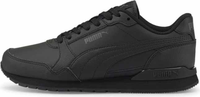 Atlete për djem Puma St Runner v3 L Jr, të zeza