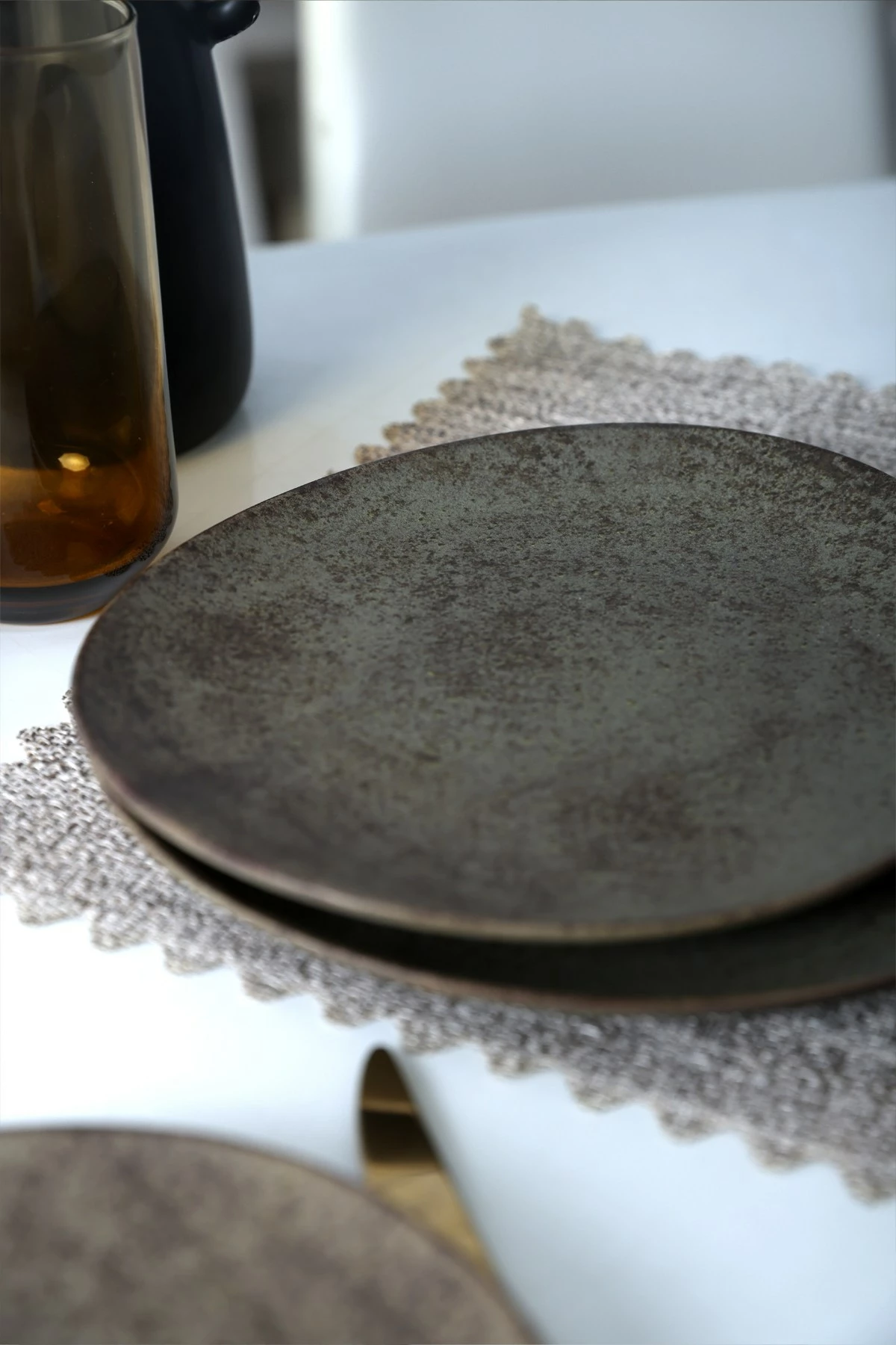 Set pjatash ëmbëlsirash (6 copë), Hermia Concept, X00018243