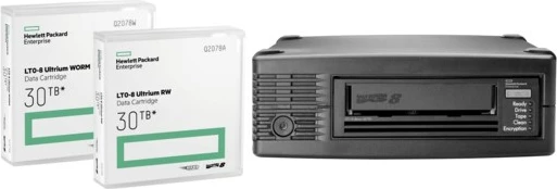 Kasetë të dhënash HPE LTO-8 Ultrium RW, 30TB, Q2078A, e gjelbër