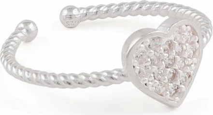 Unazë argjendi Elika Silver, FA182291