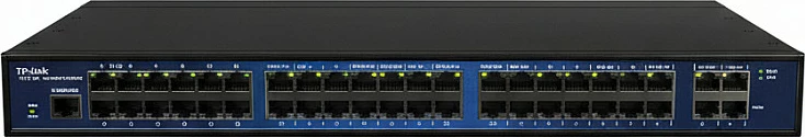 Switch ALLNET ALL-SG9440MJ-10G, 44 Porta Gigabit, Managed L2+, 4x SFP+ 10G, blu