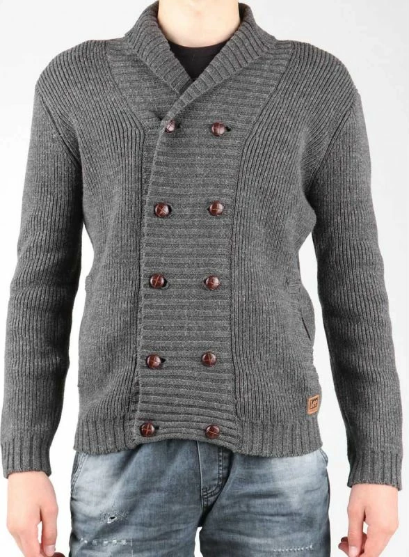 Xhemper Lee për meshkuj, ngjyrë gri e errët