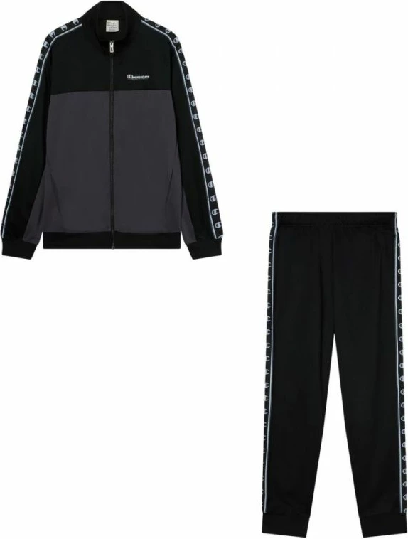 Trenerka për meshkuj Champion, e zezë