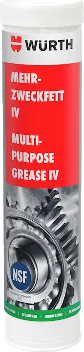 Lubrifikues për industri ushqimore, Würth NSF MULTIGREASE, 400gr