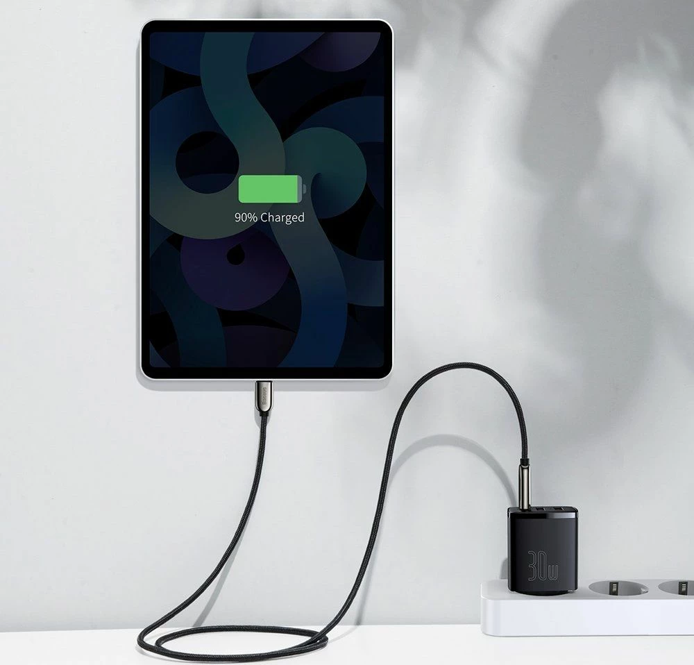 Karikues muri Baseus CCXJ-E01 30W 2x USB-A + 1x USB-C PD/QC, i zi