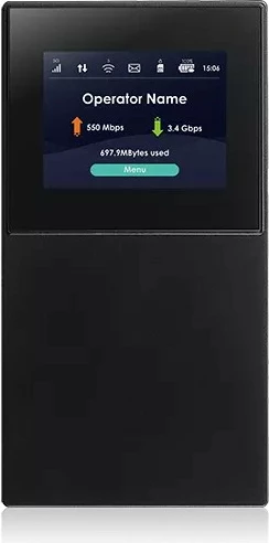 Ruter portativ Zyxel NR2301-EU01V1F, 5G, Wi-Fi 6, 4500 mAh, i zi