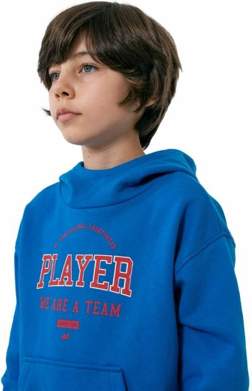 Duks për fëmijë 4F, blu [Madhësia: 152 cm]