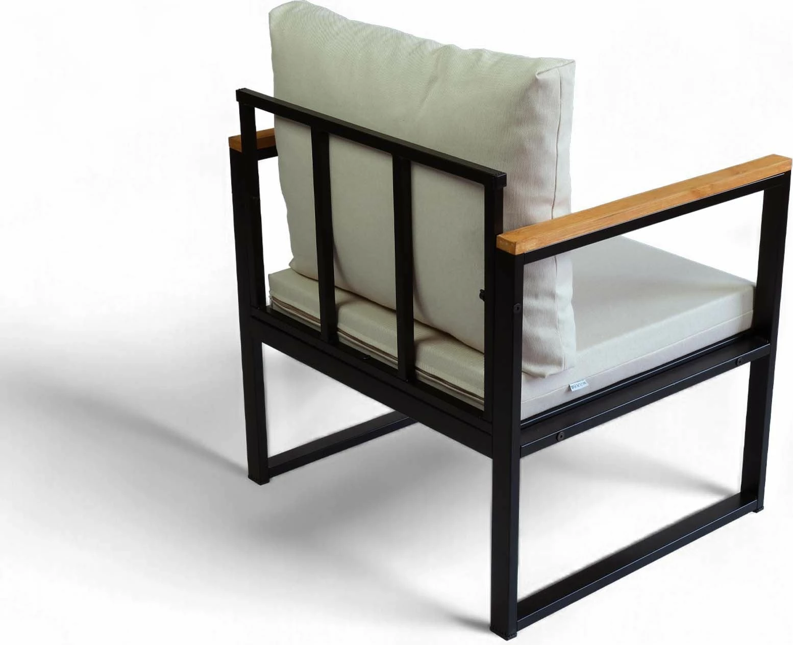 Karrige për kopsht, një vend, Skye Decor, CPT5541-80, bezhë