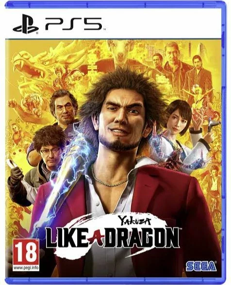 Lojë PS5 Sega Yakuza: Like a Dragon EU