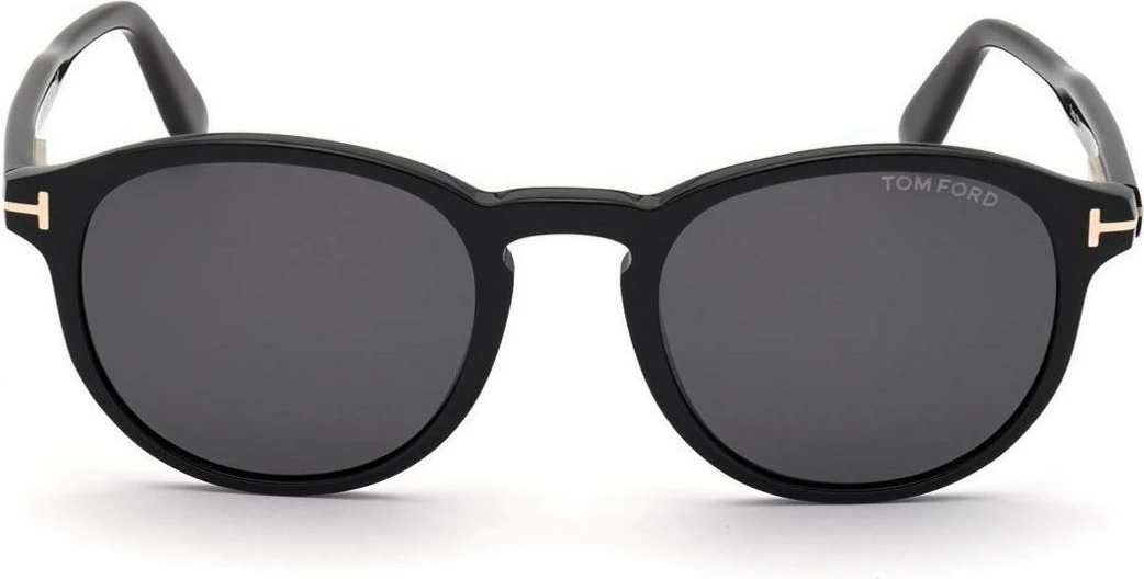 Syze dielli për meshkuj Tom Ford DANTE FT0834 01A, të zeza