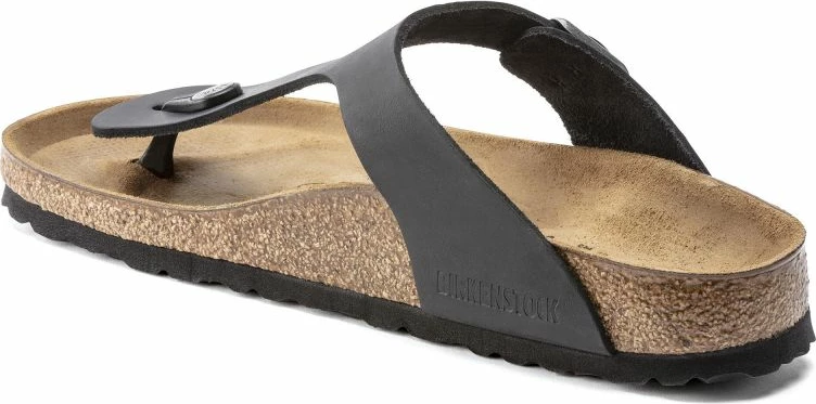 Flip-flops Birkenstock për meshkuj/femra, të zeza
