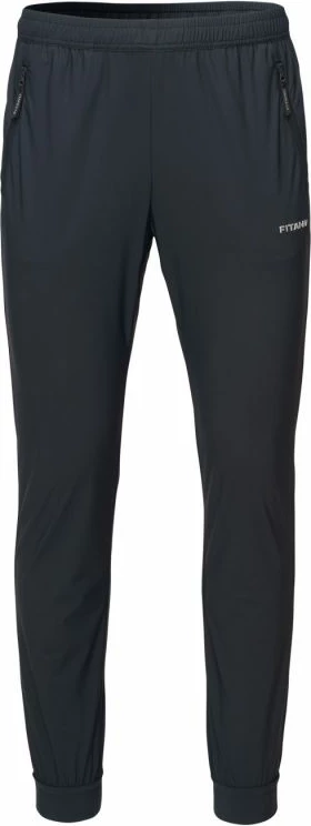 Pantallona sportive për meshkuj Fitanu, të zeza