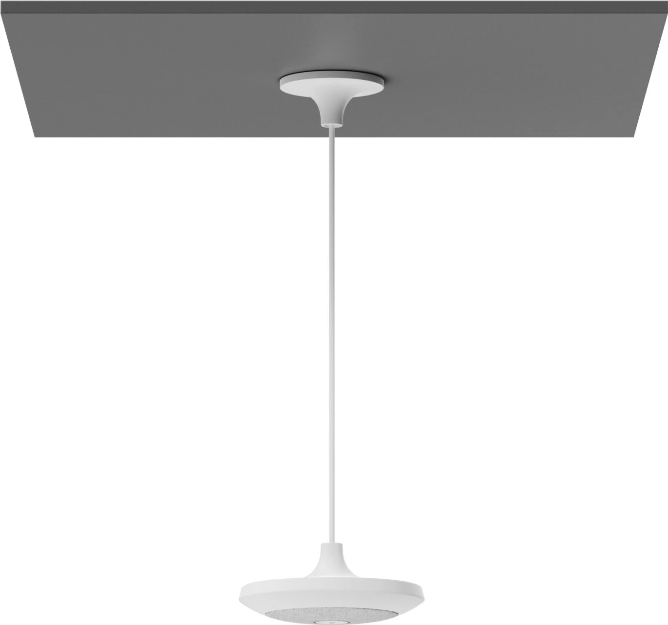 Mbajtëse pezullimi Logitech për Rally Mic Pod, e bardhë