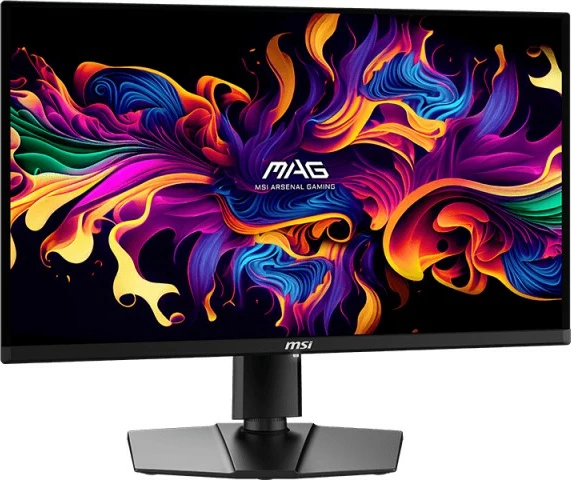 Monitor MSI MAG 271QPXDE QD-OLED 27 inç, WQHD, i zi