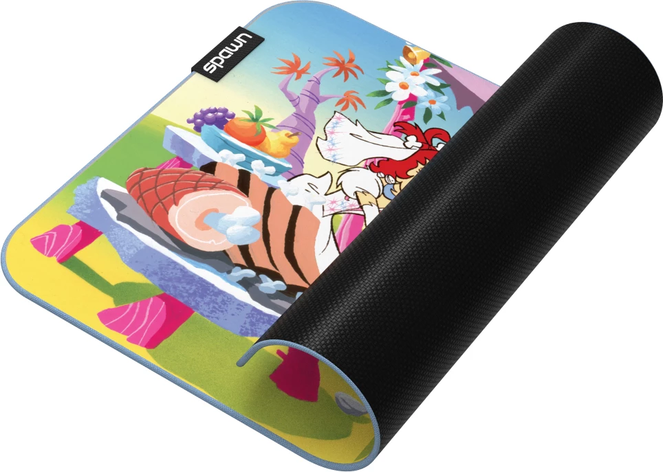 Mauspad Spawn The Flintstones M 320×270×3 mm