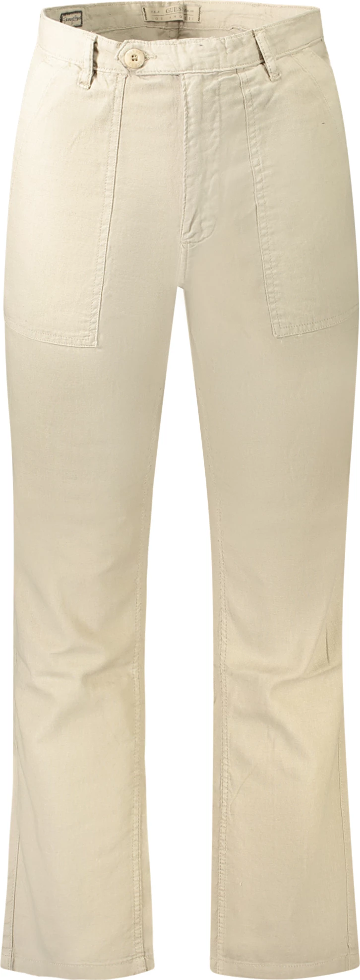 Pantallona për meshkuj GUESS JEANS, bezhë