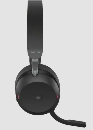 Smartwatch Jabra Evolve2 75, USB-C UC, Wired & Wireless, 20 - 20000 Hz, 197 g, E zezë