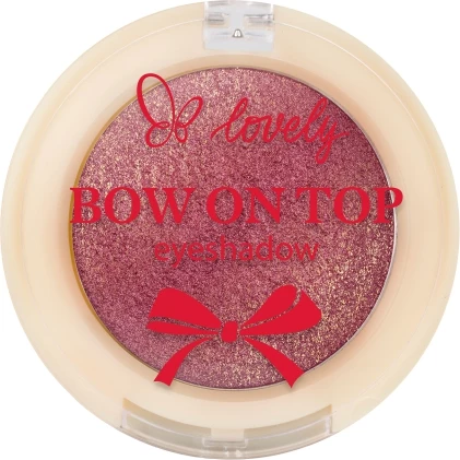 Hije për sy Lovely Bow On Top Eyeshadow 03 për femra, 3g