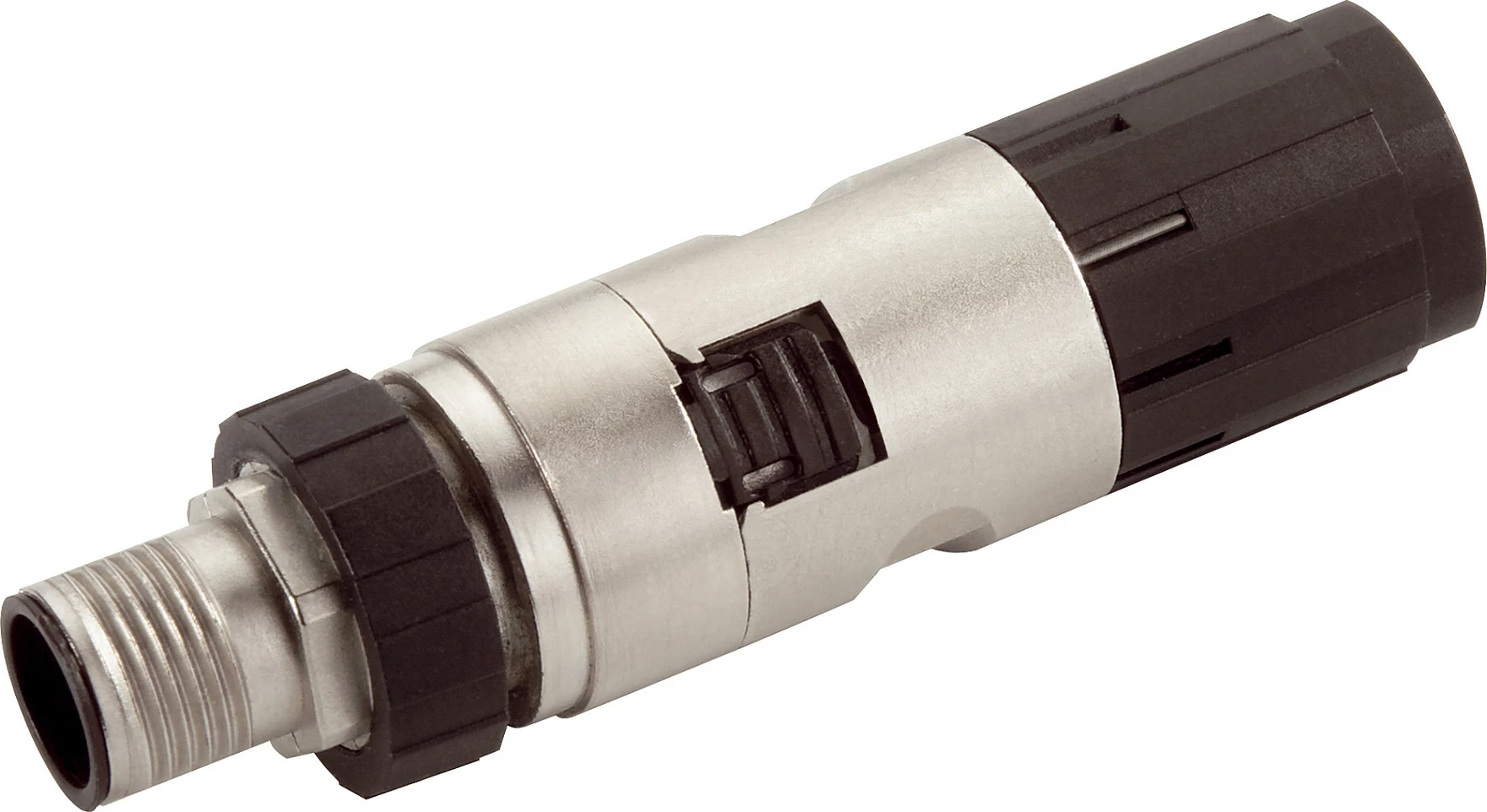 Konektor M12 Siemens SIMATIC NET IE FC M12 Plug PRO 6GK1901-0DB20-6AA0, zezë/argjendtë