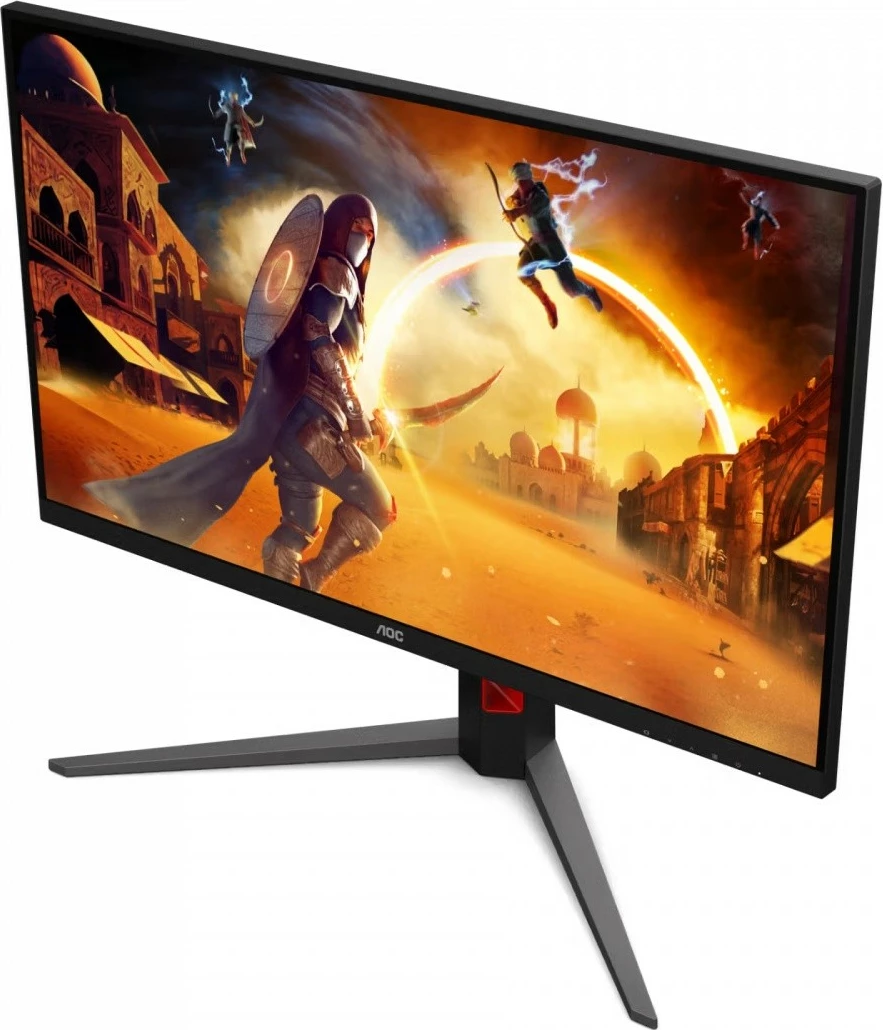 Monitor gaming AOC U32G4U 31.5\" 4K UHD Fast IPS 160Hz HDR400 Adaptive Sync, i zi