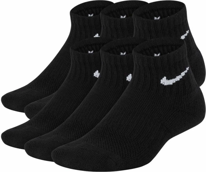 Çorape Nike Everyday SX6912-010, të zeza, 6 palë