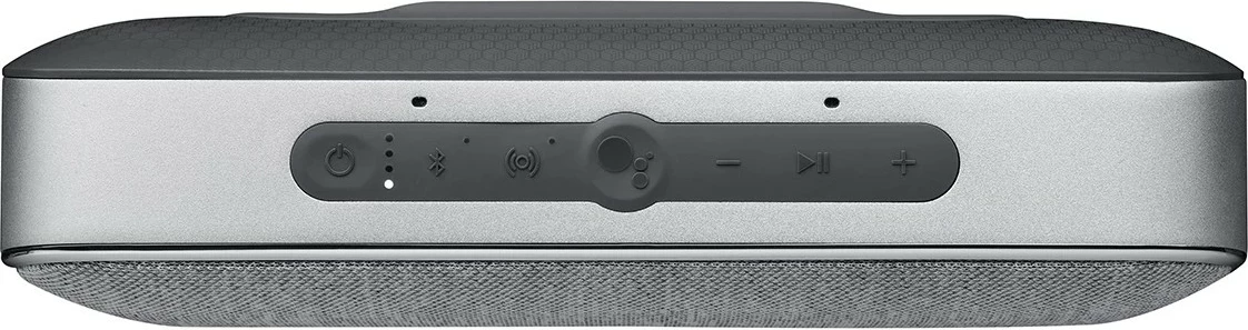 Altoparlant wireless Teufel MOTIV GO VOICE, Wi-Fi, Bluetooth, silver white