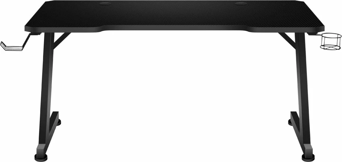 Tavolinë gaming Huzaro Hero 2.5 120 x 60 cm, e zezë