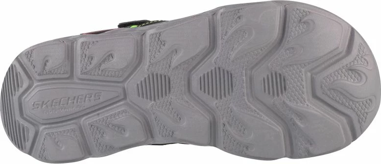 Atlete fëmijë Skechers, të zeza