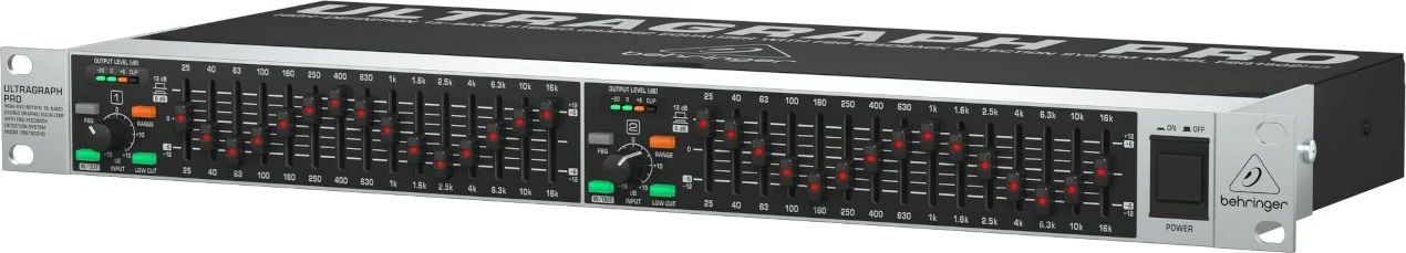Ekuilajzues grafik Behringer FBQ1502HD, i zi