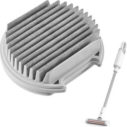 Filtër HEPA Xiaomi Mi Light BHR4634CN, 2 copë, gri/bardhë 6