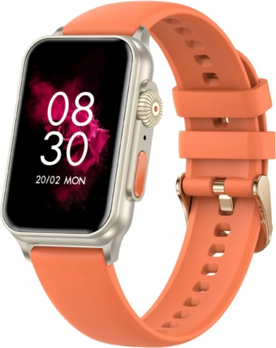 Smartwatch për femra Rubicon, portokalli