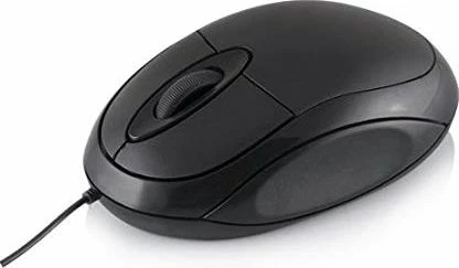 Maus Logic Concept LM-11 1000 DPI USB me kabllo, 3 butona, zi