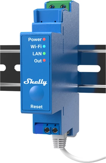 Ndërprerës inteligjent Shelly Pro 1