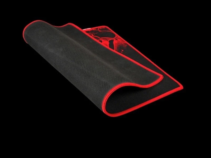 Mauspad A4Tech BLOODY B-081S (35x28x2cm), e zezë/e kuqe