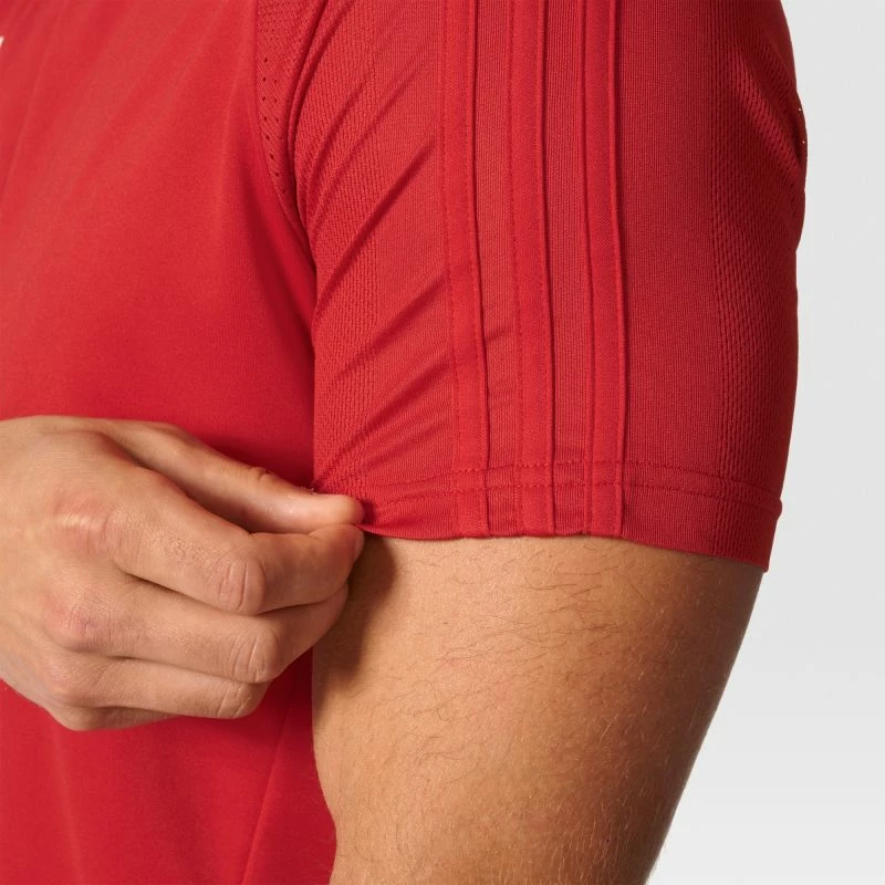 Fanellë futbolli për meshkuj adidas Tiro 17, e kuqe [Madhësia: XS]