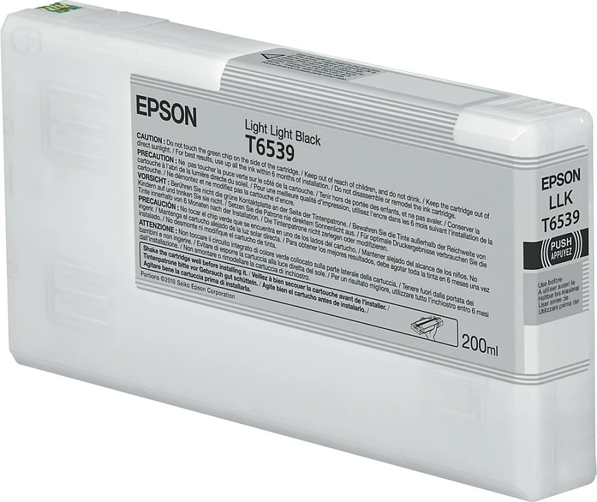 Toner Epson T6539 Light Light Black 200ml