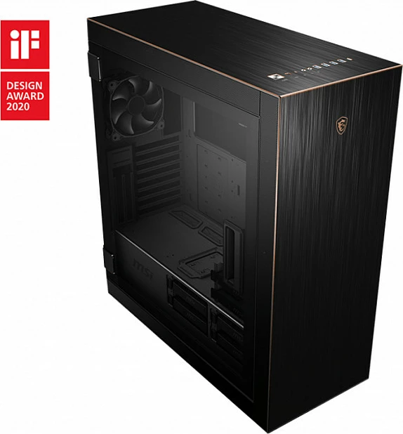 Kasë MSI MPG SEKIRA 500G, midi tower, xham, e zezë