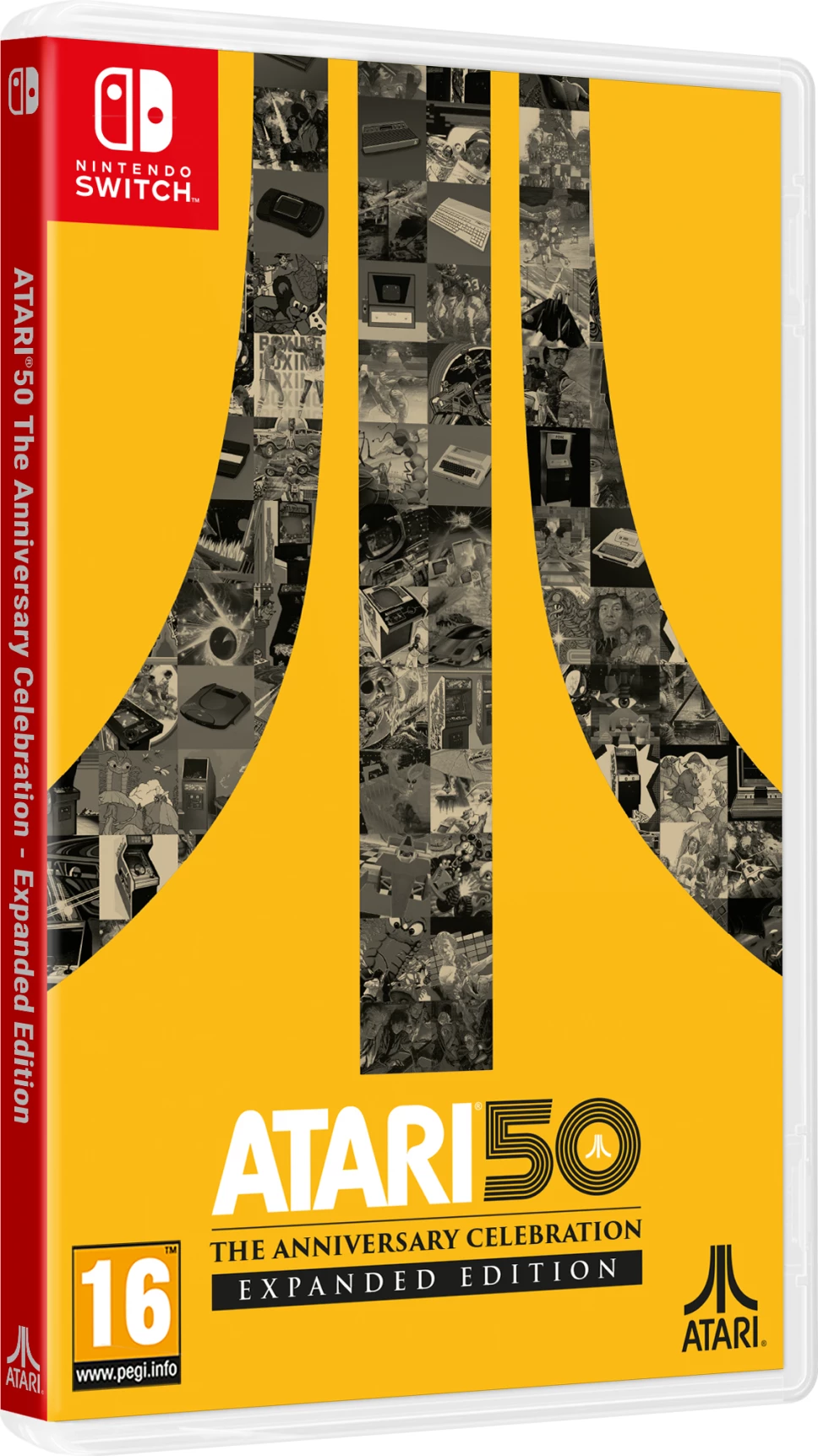 Lojë për Nintendo Switch, Atari, Atari 50: The Anniversary Celebration - Expanded Edition